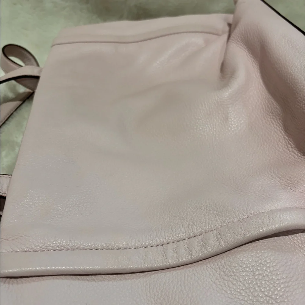 Kate Spade Blush Pink Tote with Bow Accent - Picture 7 of 16